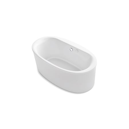 Kohler 65.8125 in. L, 36 in. W, White, Acrylic 1966-GHW-0